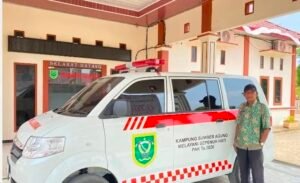 Permudah Warga Berobat, Kampung Sumber Agung Sediakan Ambulans dari PAK 2026